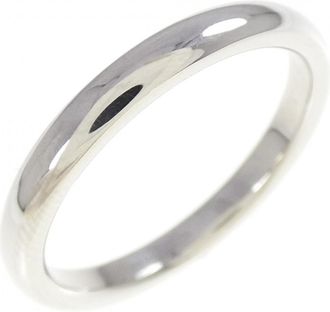 Tiffany & Co. Platinum Platinum 950 Band Ring (Pre-Owned)