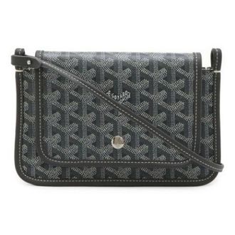 Goyard Pre-owned Canvas Shoulder Bag - Dames - Pre-owned - Zwart - Maat: ONE Size