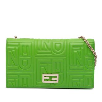 Fendi Logo-geprint Schoudertas