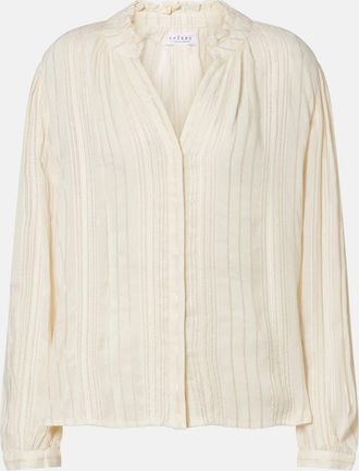 Velvet Cynthia striped blouse