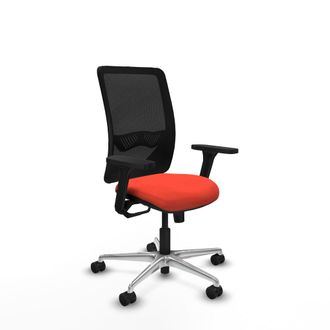 Piqueras y Crespo Silla De Oficina Piqueras Y Crespo Zulema Negro Brazos Ajustables
