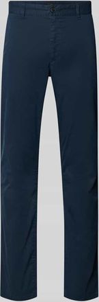 Boss Orange by Hugo Boss BOSS Orange Slim Fit Chino aus Baumwoll-Mix Modell CHINO_SLIM in Marine, Gr&ouml;&szlig;e 30/32