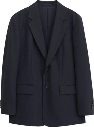Filippa K Davina Oversized Blazer - Dames - Blazers - Zwart - XS - Wol - Jassen