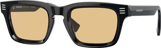 Burberry BE4403F Asian Fit 3001/8 Mens Sunglasses Black Size 51