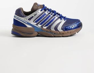 adidas Originals Adistar Control 5 - Sneakers marroni e argento-Marrone