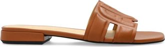 Furla Mules Marshmallow - Marrone