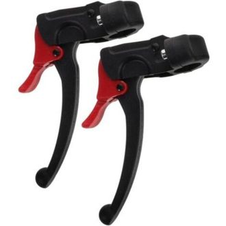 OEM Par De Frenos Manuales De Pl&aacute;stico Autoblocantes Para Sillas De Ruedas De Transporte, Montaje Lateral, Accesorios De Bloqueo De Ruedas Para Personas M