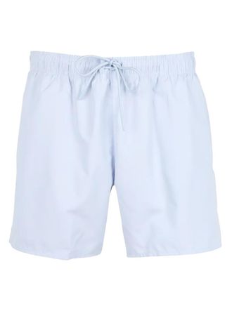 Lacoste Mens Crocodile Swimsuit - White - Size X-Large