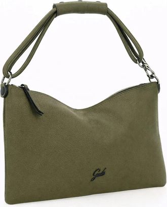 Gabs Beyonce EW Pochette - Dames - Schoudertassen - Groen - ONE Size - Katoen - Tassen