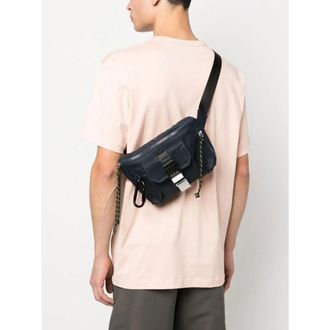 A.P.C. Camden Belt Bag - Blue