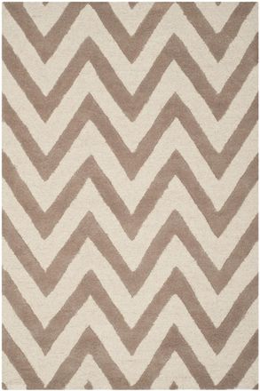 Safavieh Alfombra lana neutrale 122 x 183 cm