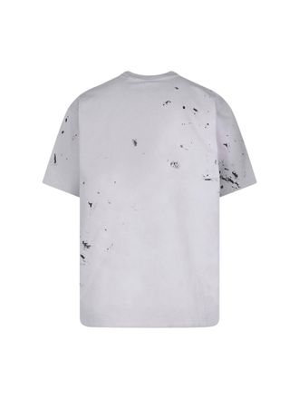 adidas Unisex T-Shirts And Polos Grey Cotton