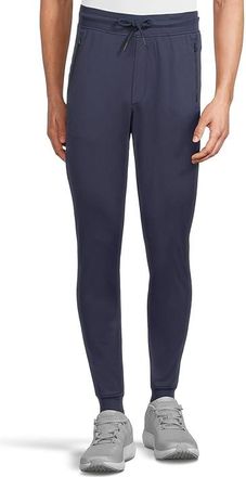 Under Armour Sportstyle Tricot Jogger Mens Clothing Midnight Navy/Black : 4XLT 30, Polyester