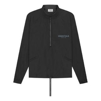Fear of God SS21 Half Zip Track Jacket Stretch Limo FOG-SS21-627