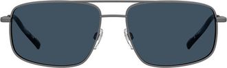 Pierre Cardin P.C. 6910/S R81/KU Mens Sunglasses Grey Size 60