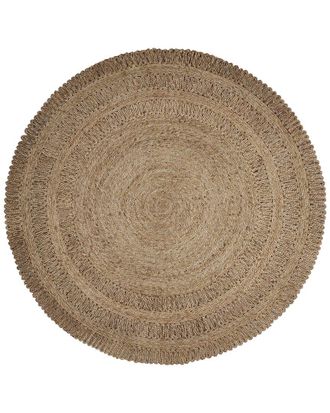 LR Home Lr Home Brynn Hand-Woven Braided Area Rug