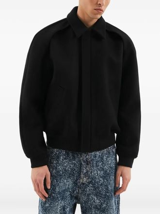 1989 STUDIO Bomber Magic con ricamo - Blu