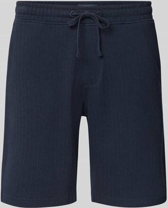 Mc Neal Regular Fit Shorts mit Tunnelzug in Dunkelblau, Gr&ouml;&szlig;e XXL