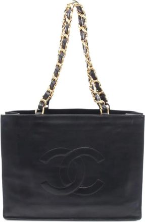Chanel Borsa a spalla Coco grande 1991-1994 - Nero
