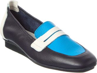 Arche Matana Leather Flat