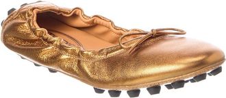 Tod's TodS Leather Ballet Flat