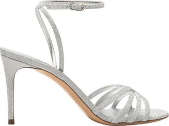 Casadei Julia Sandal - Dames - Sandalen met hakken - Grijs - 38 EU - Schoenen