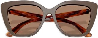 Emporio Armani Occhiali da sole squadrati - Nero