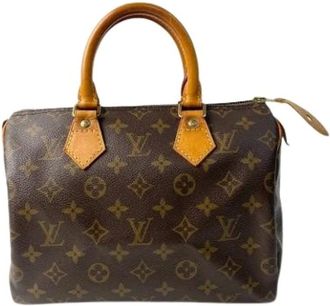 Louis Vuitton Pre-owned Handbags, female, Brown, Size: ONE SIZE Pre-owned Vintage Handbag