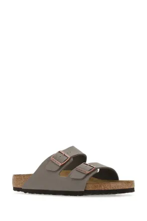 Birkenstock Arizona Slippers - Gray