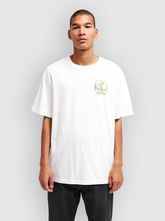Rvca Saguaro Canyon T-Shirt weiss