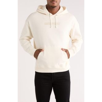 CAT Crop Graphic Hoodie in Vanilla at Nordstrom Rack, Size Xx-Large