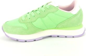 Sun 68 Groene Runner Sneakers - Dames - Sneakers - Groen - 37 EU - Schoenen