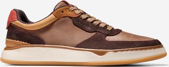 Cole Haan Mens GrandPr&oslash; Crossover Sneakers - Brown Size 10.5