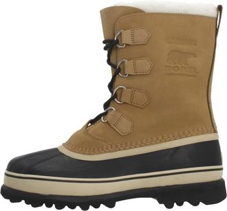 Sorel Caribou Boot - Heren - Winterlaarzen - Bruin - 43 EU - Leer - Schoenen