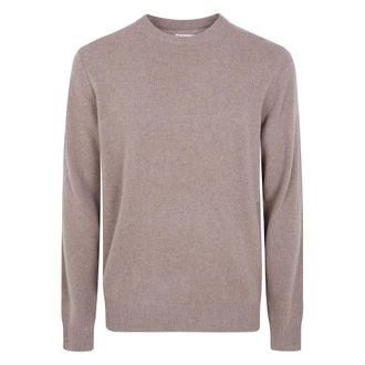 MC2 Saint Barth Jersey de cuello redondo Regent de lana de cordero - Knitwear - Hombre - Beige - 2XL
