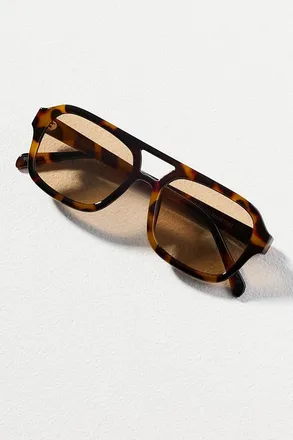 AIRE Aviator Aquarius Sunglasses