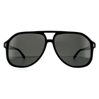 Gucci zonnebril GG1042S 001 Zwart grijs