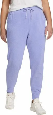 Eddie Bauer Cozy Camp Fleece Jogger Sweatpants - Plus In Purple Haze