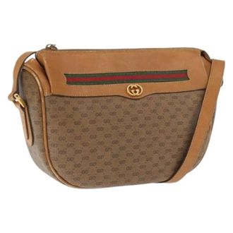 Gucci Borsa a tracolla Vintage Pre-owned - - Pre-owned - Donna - Beige - ONE SIZE