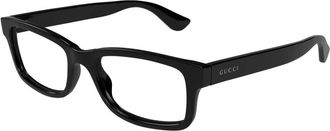 Gucci Optical Frame - Heren - Brillen - Zwart - 54 MM - Accessoires