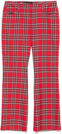 Stockholm Surfboard Club Hombre, Pantalones, Rojo, Talla: M