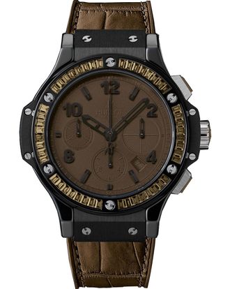 Hublot Tutti Frutti Brown Carat Chronograph Automatic Unisex Watch 342CC5490LR1916