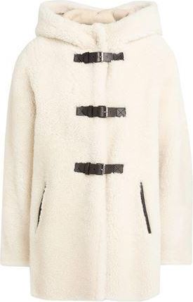 Maje COATS & JACKETS - Shearling & Teddy on YOOX.COM