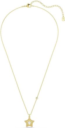 Swarovski Sublima Hanger - Dames - Kettingen - Geel - ONE Size - Accessoires