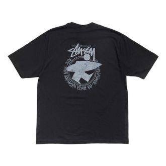 St&uuml;ssy x Junya Surfman T-Shirt Black WRT901100-BLAC