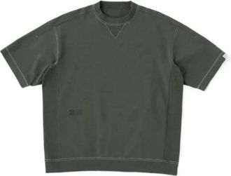 New Balance 1000 Short Sleeve T-shirt Oversized Fit Asia Sizing Norway Spruce AMT25071-NSE