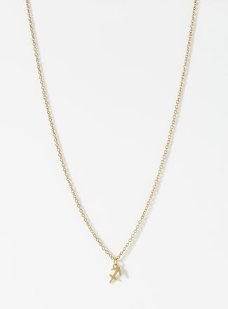 Simons Womens Zodiac sign chain