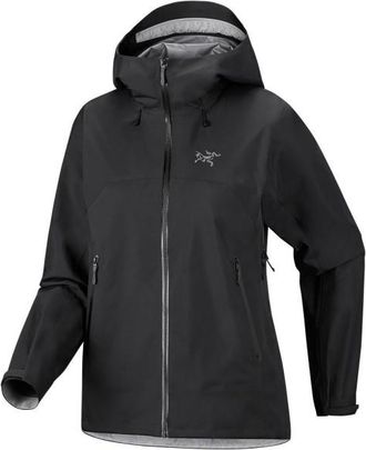 Arc'teryx Beta SL Jacket Regenjacke f&uuml;r Damen | schwarz