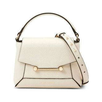 Strathberry Mosaic Nano - female - Strathberry - Handbags - White - ONE SIZE - Bags