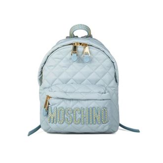 Moschino Backpacks - female - Moschino - Backpacks - Blue - ONE SIZE - Bags